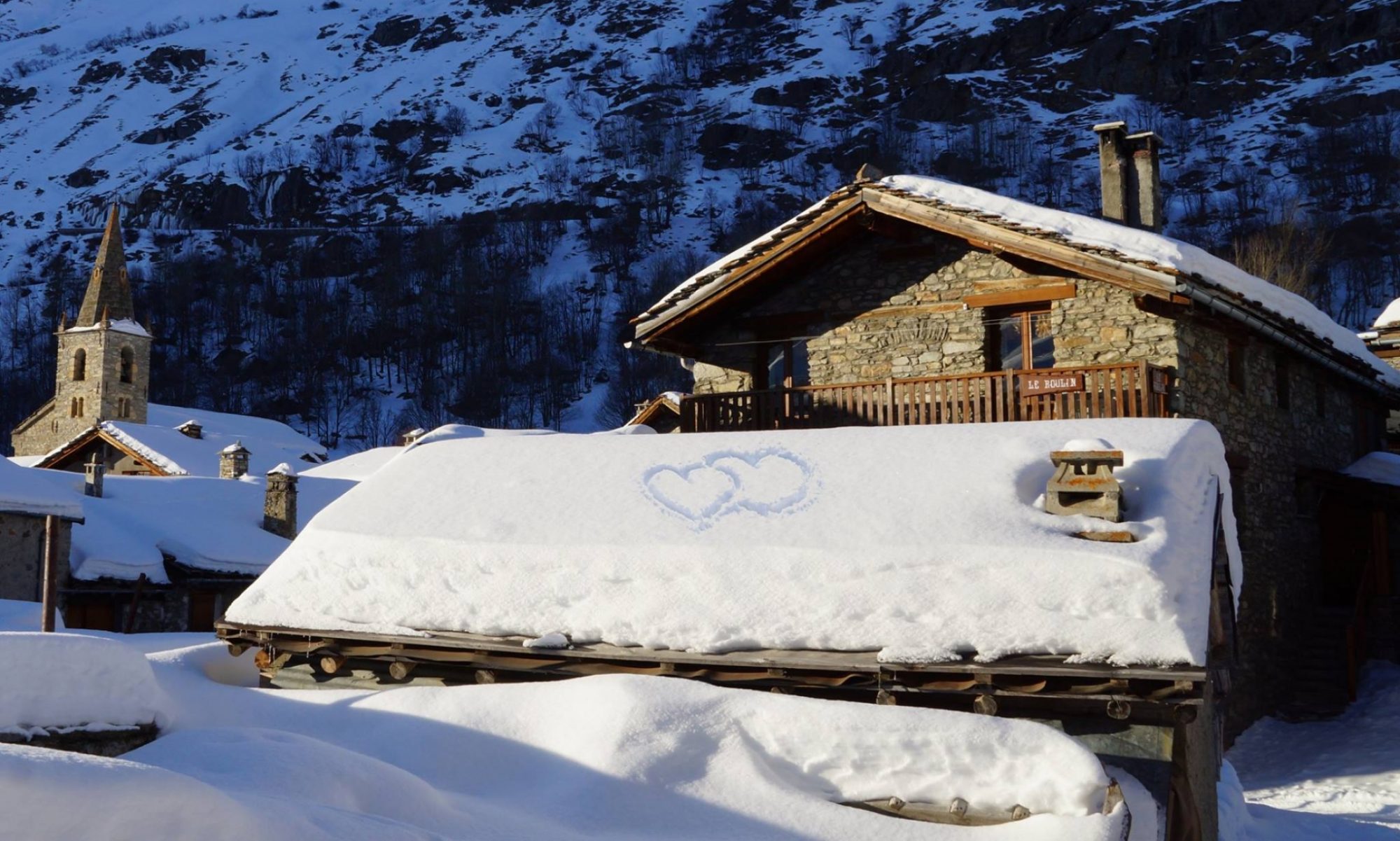 Chalet le Roulin à Bonneval sur Arc